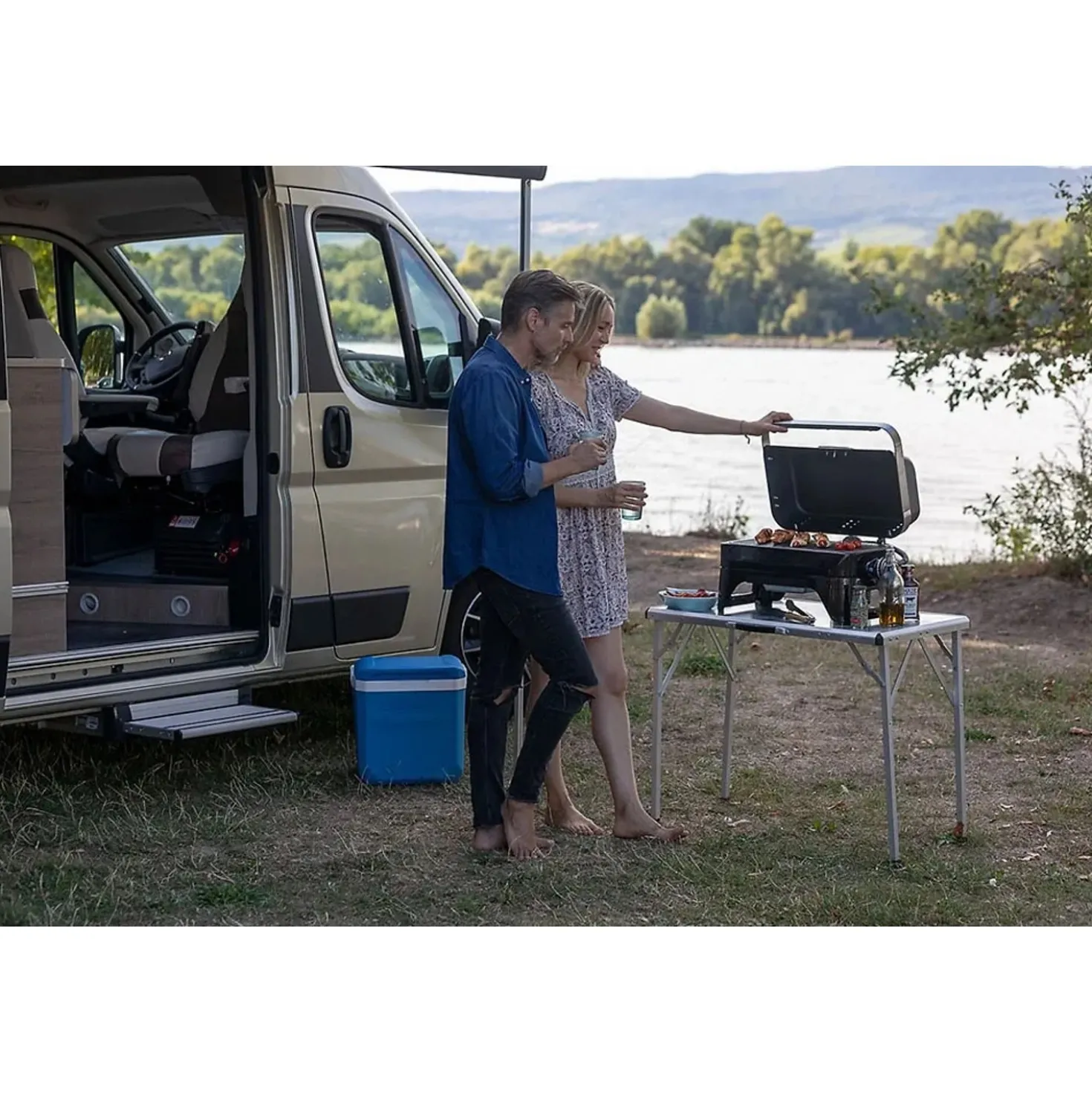 Barbecue a gas Campingaz Attitude 2go CV 43x43x65 cm