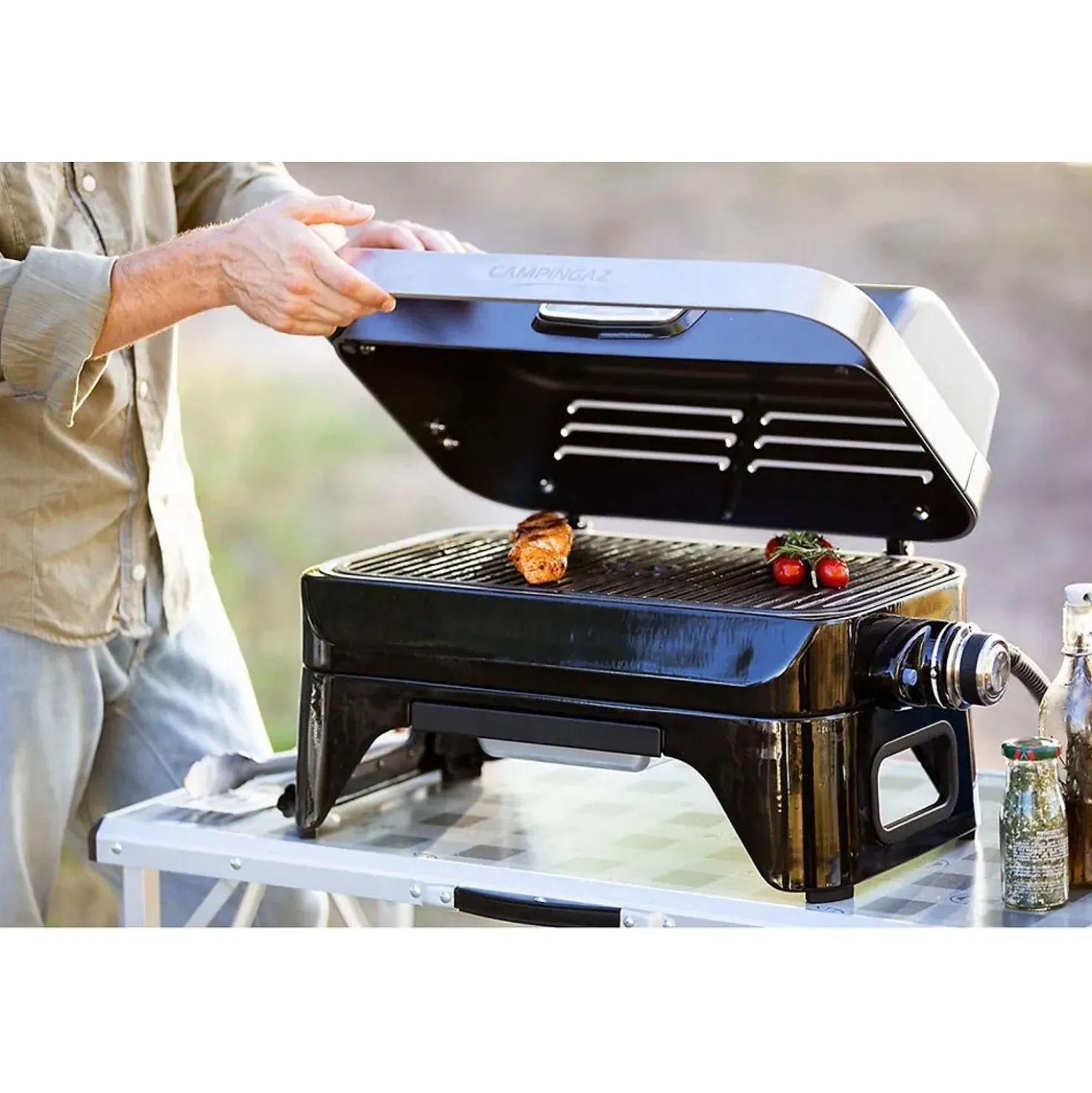 Barbecue a gas Campingaz Attitude 2go CV 43x43x65 cm