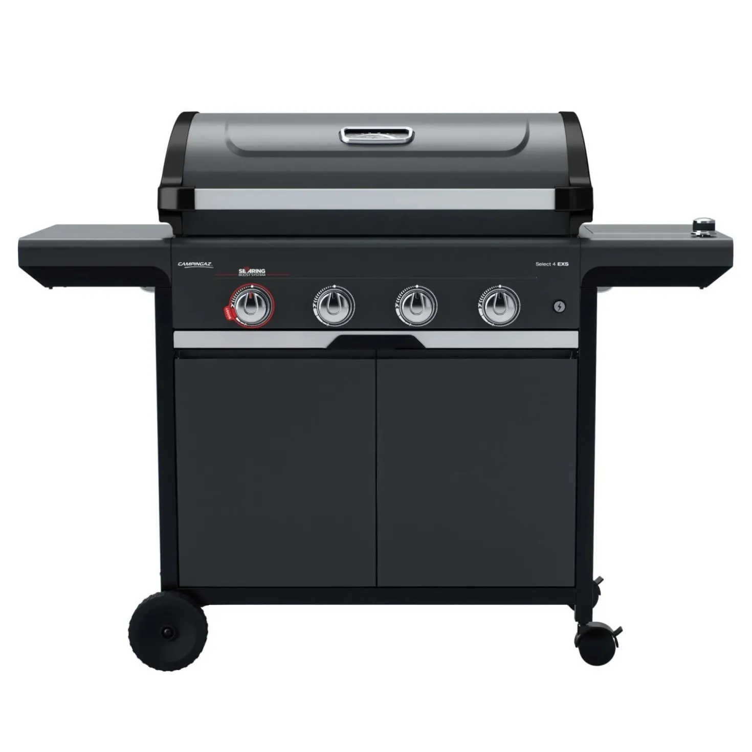 Barbecue a gas Campingaz Select 4 EXS SBS 4 bruciatori 15 kW grigio