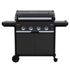 Barbecue a gas Campingaz Select 4 EXSD DG 4 bruciatori 14,3 kW nero opaco