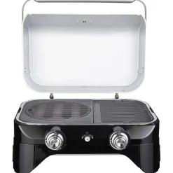 Barbecue a gas Campingaz Attitude 2100 LX 2F da tavolo nero