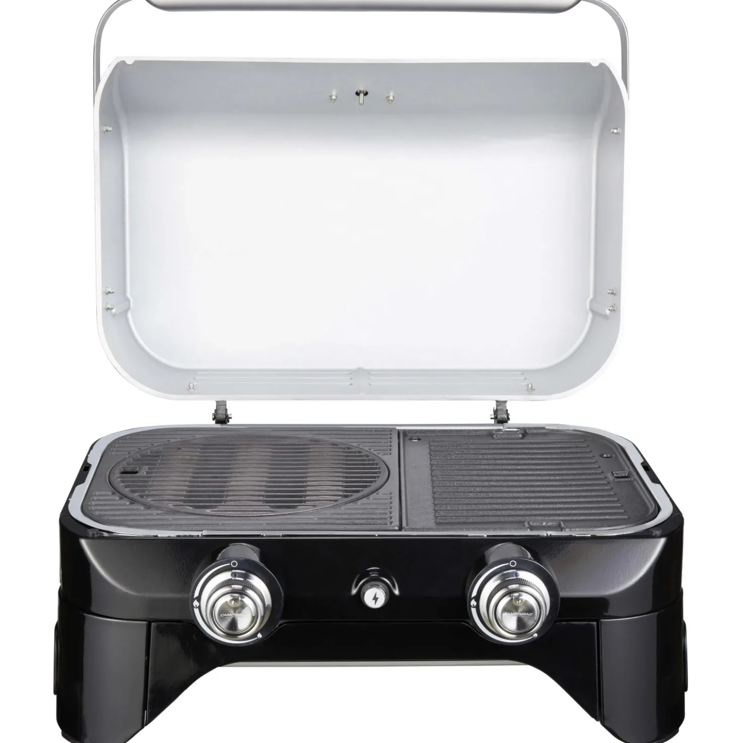 Barbecue a gas Campingaz Attitude 2100 LX 2F da tavolo nero