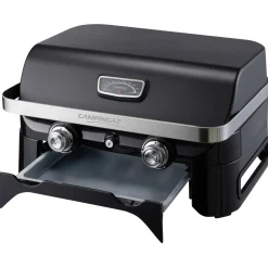 Barbecue a gas Campingaz Attitude 2100 LX 2F da tavolo nero