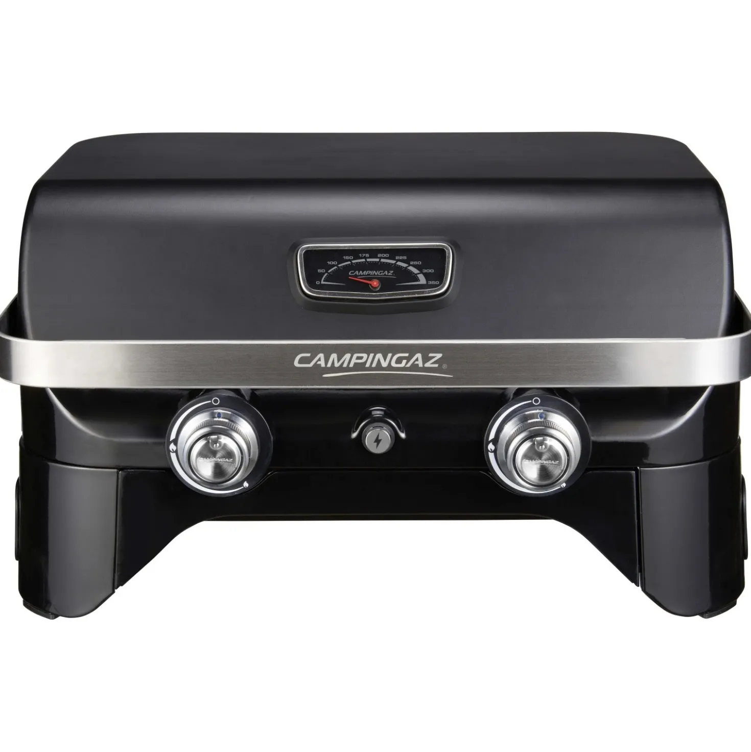 Barbecue a gas Campingaz Attitude 2100 LX 2F da tavolo nero