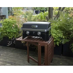 Barbecue a gas Campingaz Attitude 2100 LX 2F da tavolo nero