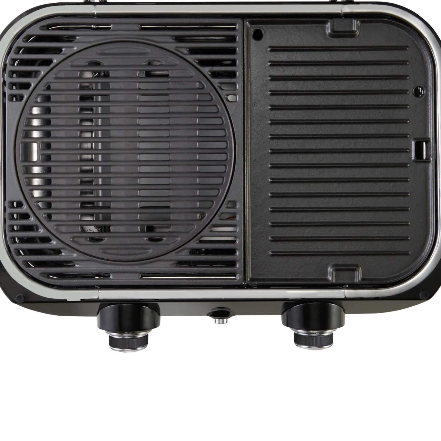 Barbecue a gas Campingaz Attitude 2100 LX 2F da tavolo nero