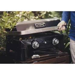 Barbecue a gas Campingaz Attitude 2100 LX 2F da tavolo nero