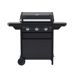 Barbecue a gas Campingaz Compact 3 L DG 3 bruciatori 7,6 kW nero opaco
