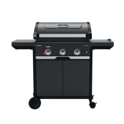 Barbecue a gas Campingaz Select 3 EXS SBS 3 bruciatori 12 kW nero opaco