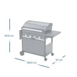 Barbecue a gas Campingaz Select 4EXS 4 bruciatori nero