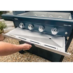 Barbecue a gas Campingaz Select 4EXS 4 bruciatori nero