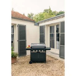 Barbecue a gas Campingaz Select 4EXS 4 bruciatori nero