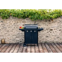Barbecue a gas Campingaz Compact 3EXS 3 bruciatori nero