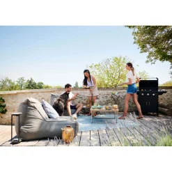 Barbecue a gas Campingaz Compact 3EXS 3 bruciatori nero