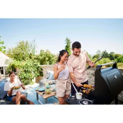 Barbecue a gas Campingaz Compact 3EXS 3 bruciatori nero
