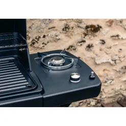 Barbecue a gas Campingaz Compact 3EXS 3 bruciatori nero