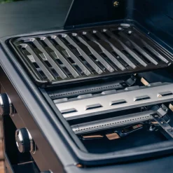 Barbecue a gas Campingaz Compact 3EXS 3 bruciatori nero