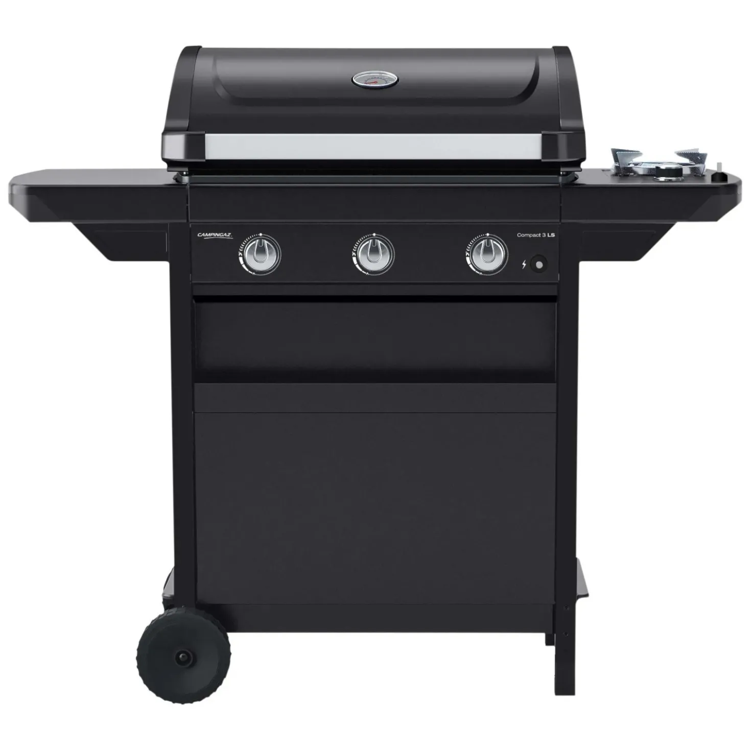 Barbecue a gas Campingaz Compact 3LS 3 bruciatori nero