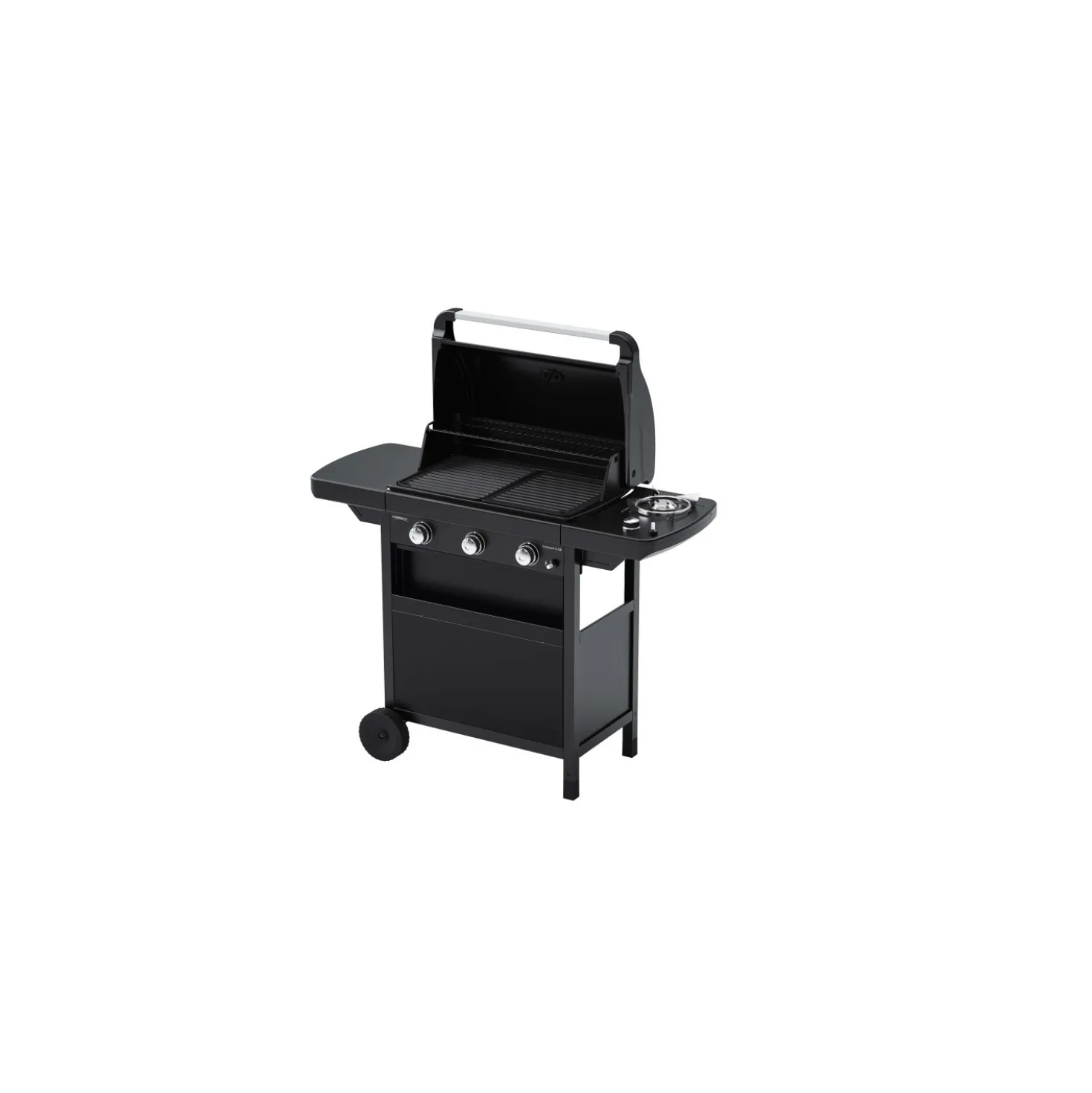 Barbecue a gas Campingaz Compact 3LS 3 bruciatori nero