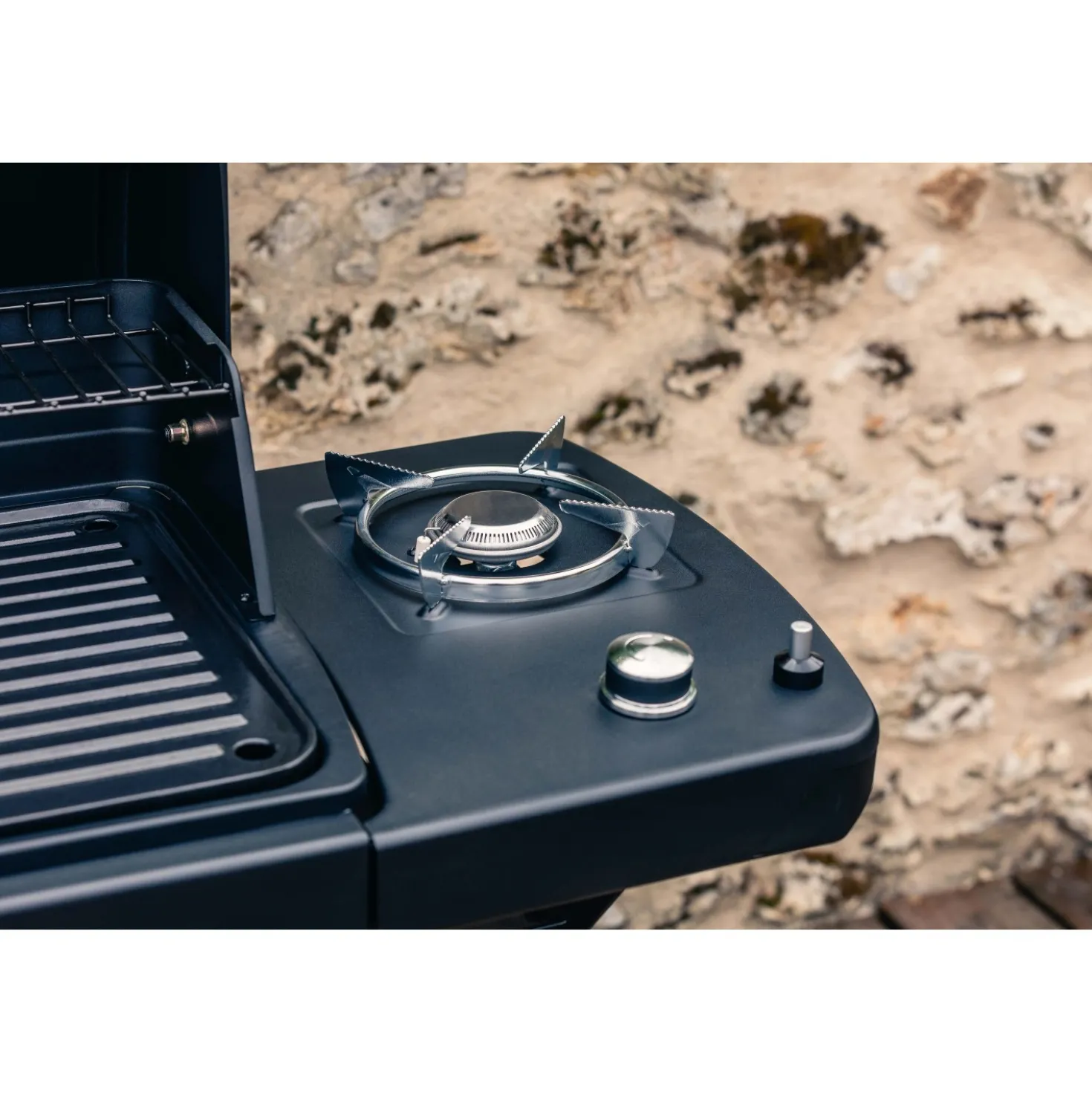 Barbecue a gas Campingaz Compact 3LS 3 bruciatori nero