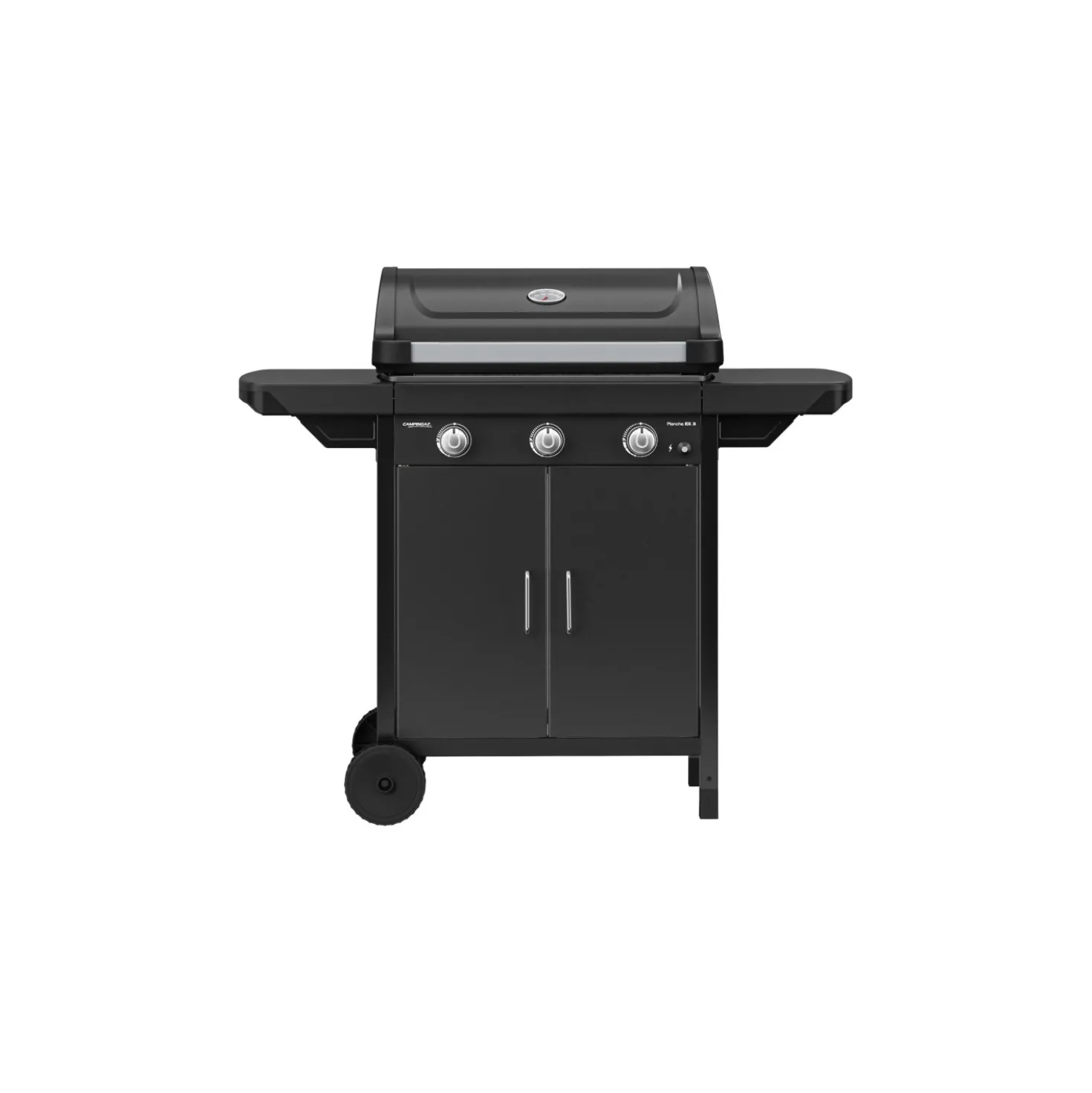 Barbecue a gas EX3 3 bruciatori nero