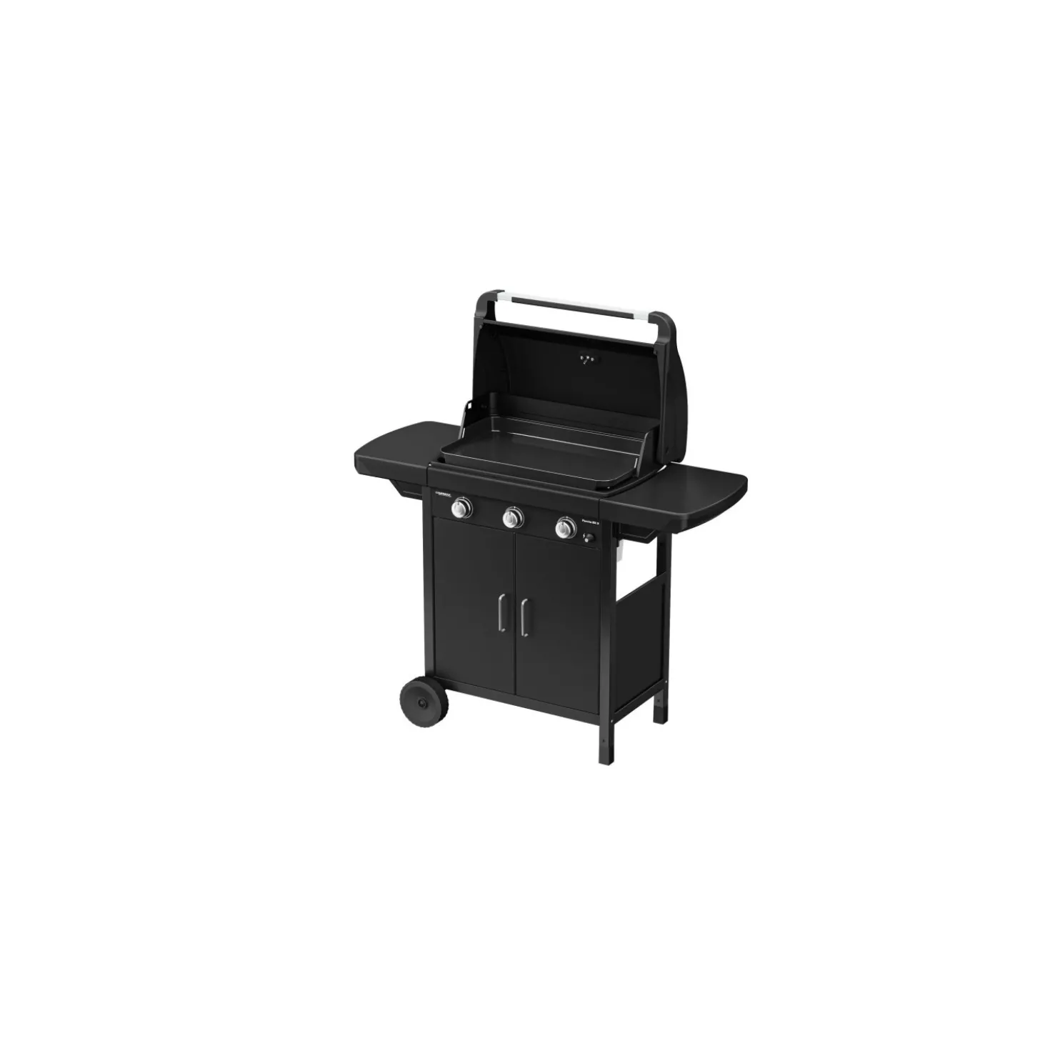 Barbecue a gas EX3 3 bruciatori nero