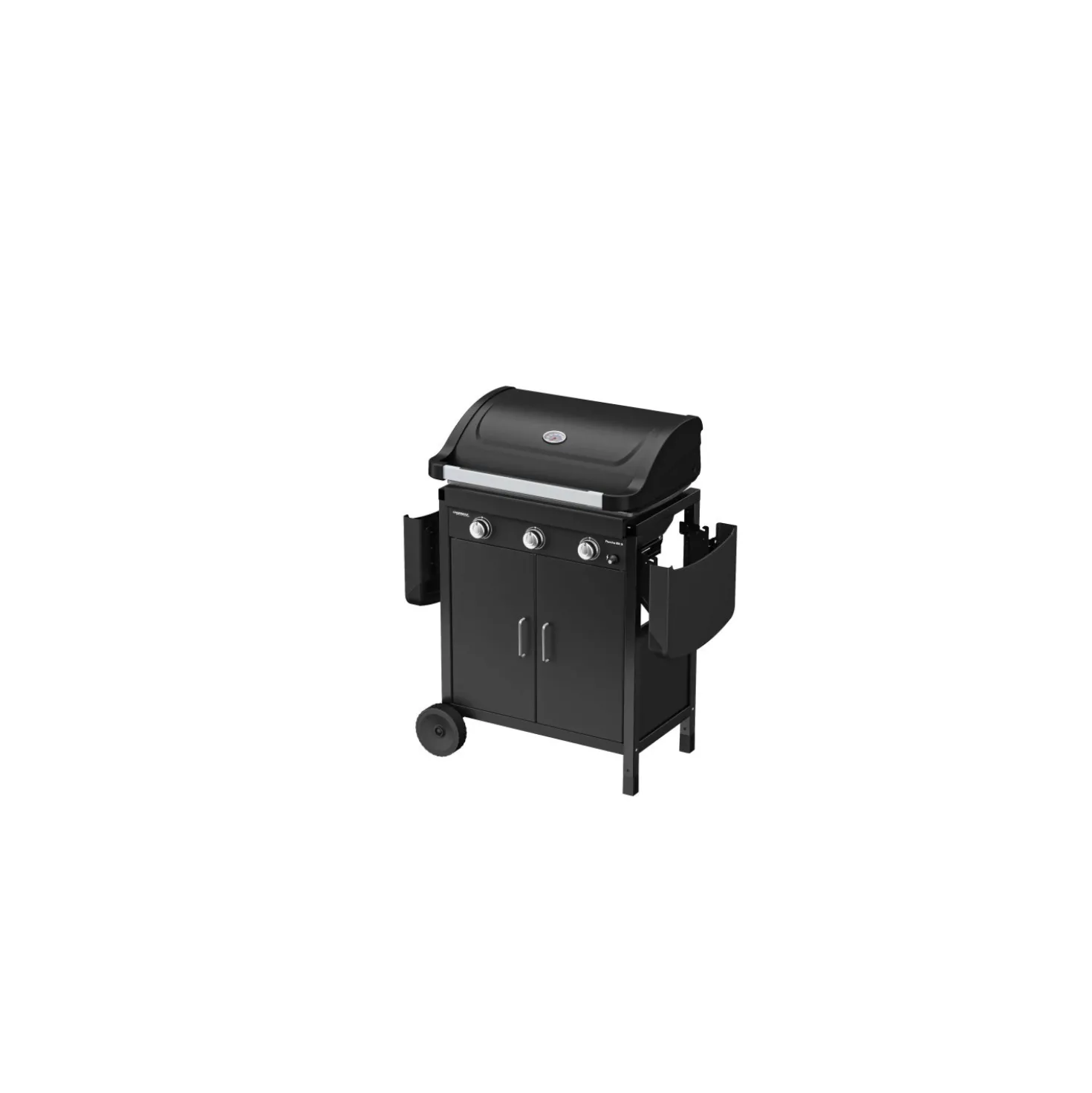Barbecue a gas EX3 3 bruciatori nero