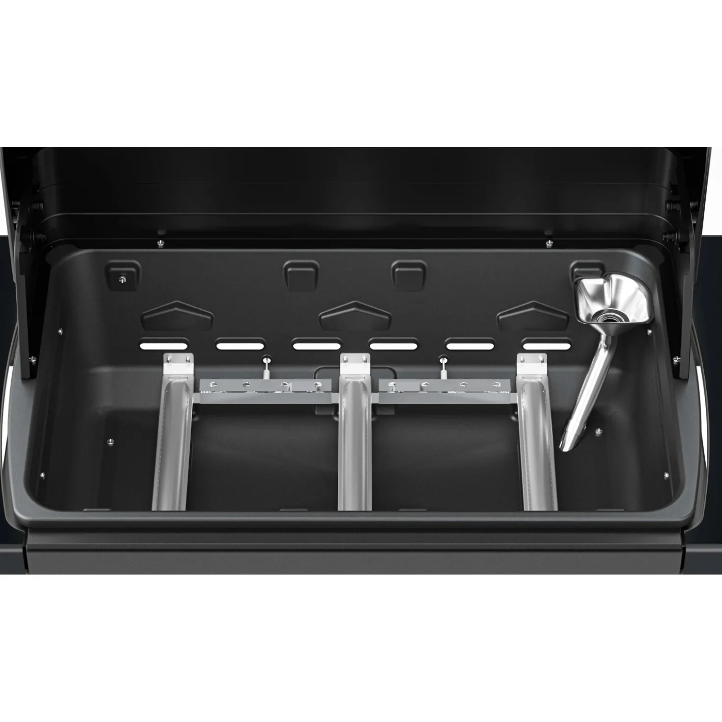 Barbecue a gas EX3 3 bruciatori nero