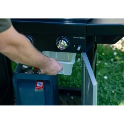 Barbecue a gas EX3 3 bruciatori nero