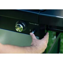 Barbecue a gas EX3 3 bruciatori nero