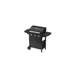 Barbecue a gas EX3 3 bruciatori nero