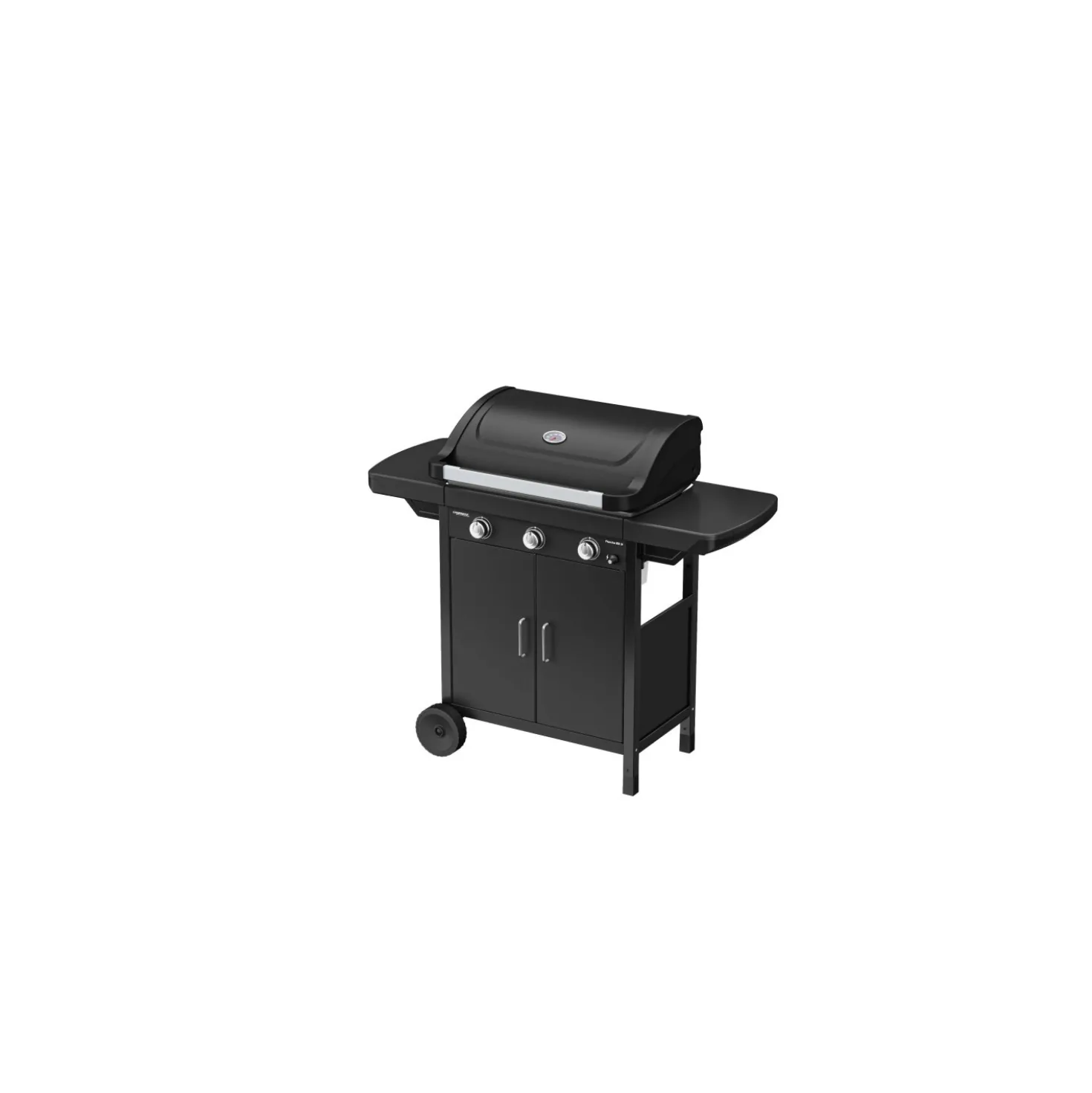 Barbecue a gas EX3 3 bruciatori nero