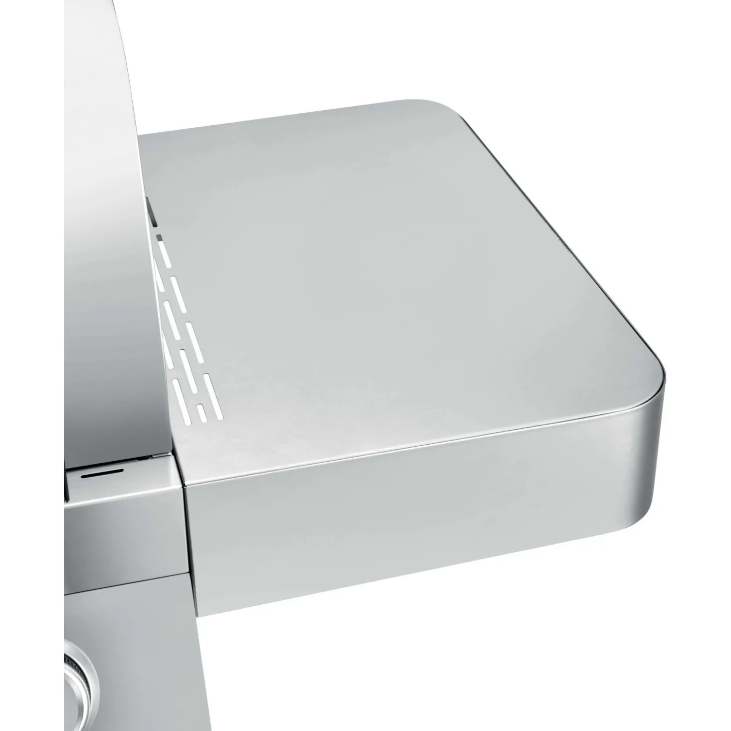 Barbecue a gas Jamestown Daven 4 bruciatori argento