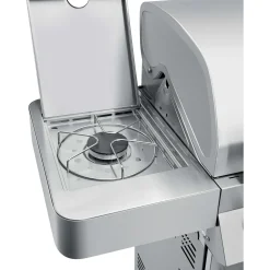 Barbecue a gas Jamestown Daven 4 bruciatori argento