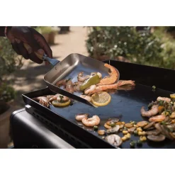 Barbecue a gas Othello 2 bruciatori nero