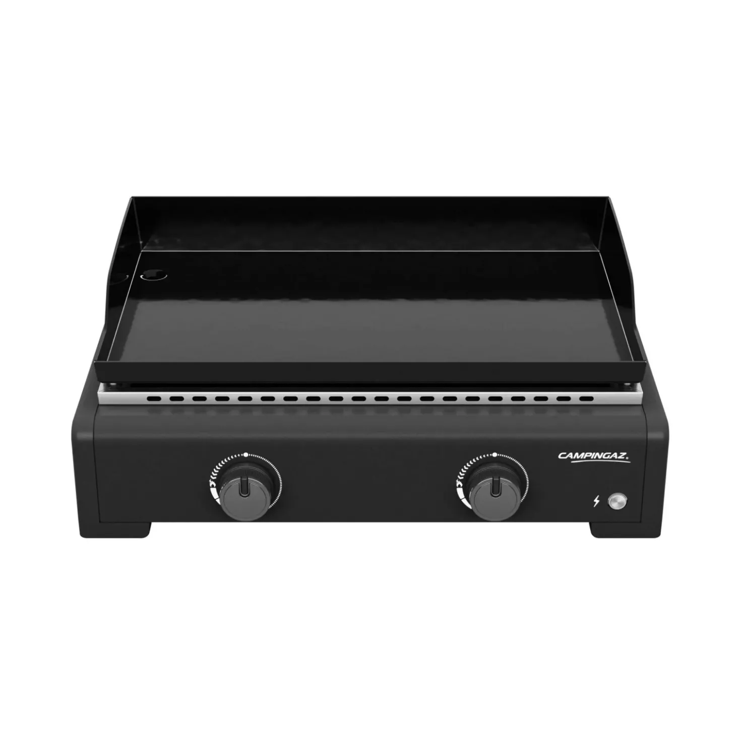 Barbecue a gas Othello 2 bruciatori nero