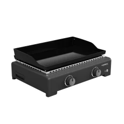 Barbecue a gas Othello 2 bruciatori nero