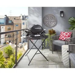 Barbecue a gas portatile Weber Q 1100N a 1 bruciatore nero