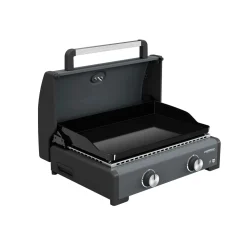 Barbecue a gas Sigma 2 Cook 2 bruciatori grigio scuro