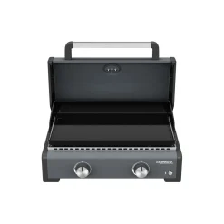Barbecue a gas Sigma 2 Cook 2 bruciatori grigio scuro