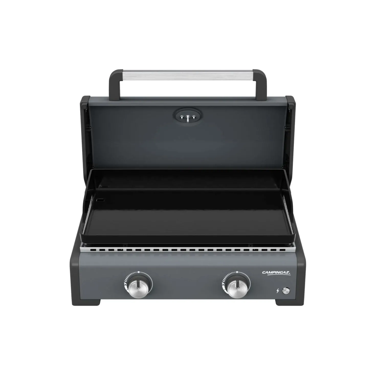 Barbecue a gas Sigma 2 Cook 2 bruciatori grigio scuro