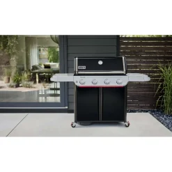 Barbecue a gas Weber Genesis E-415 4 bruciatori nero