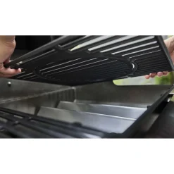 Barbecue a gas Weber Genesis E-415 4 bruciatori nero