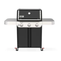 Barbecue a gas Weber Genesis E-315 3 bruciatori nero con ripiano laterale