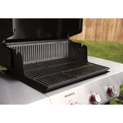 Barbecue a gas Weber Genesis E-315 3 bruciatori nero con ripiano laterale