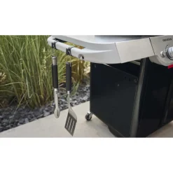 Barbecue a gas Weber Genesis E-425 a 4 bruciatori nero