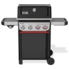 Barbecue a gas Weber Spirit E-435 4 bruciatori 10,3 kW nero