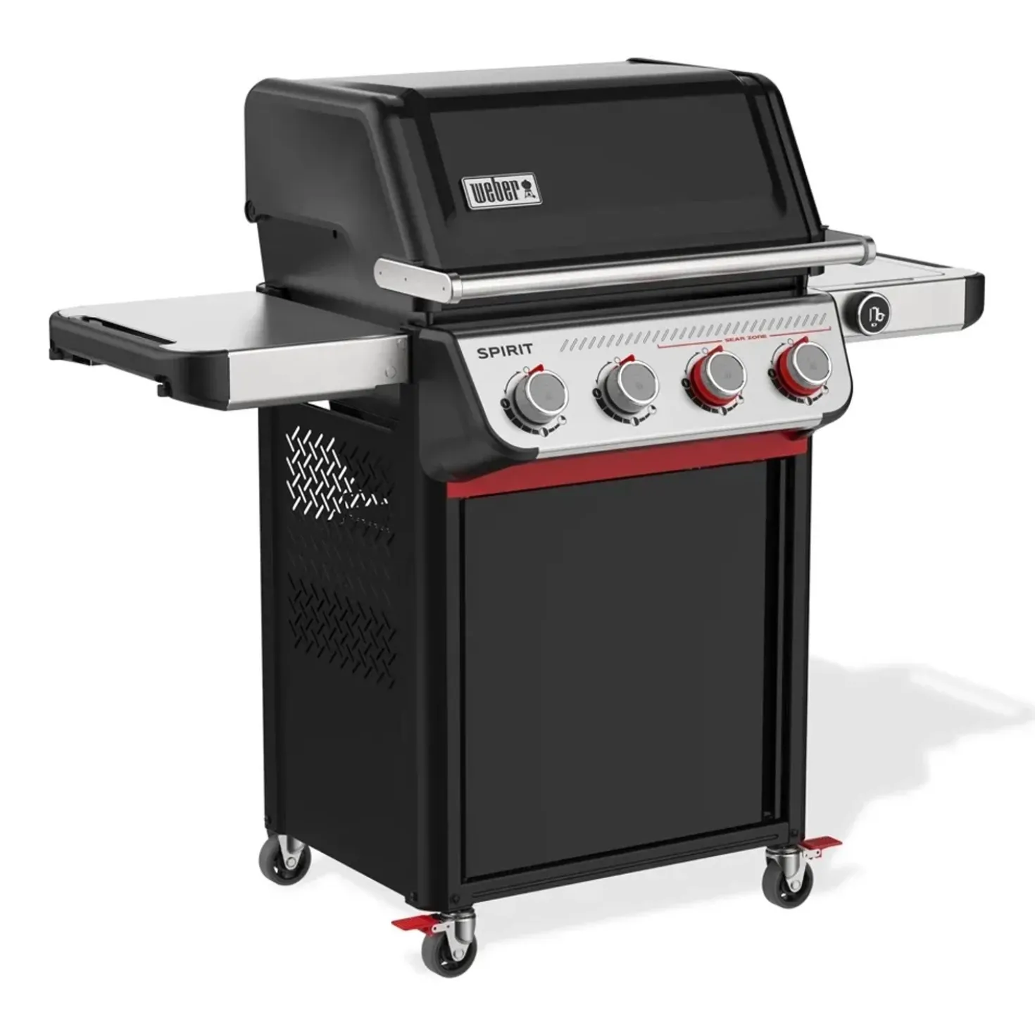Barbecue a gas Weber Spirit EP-425 4 bruciatori nero