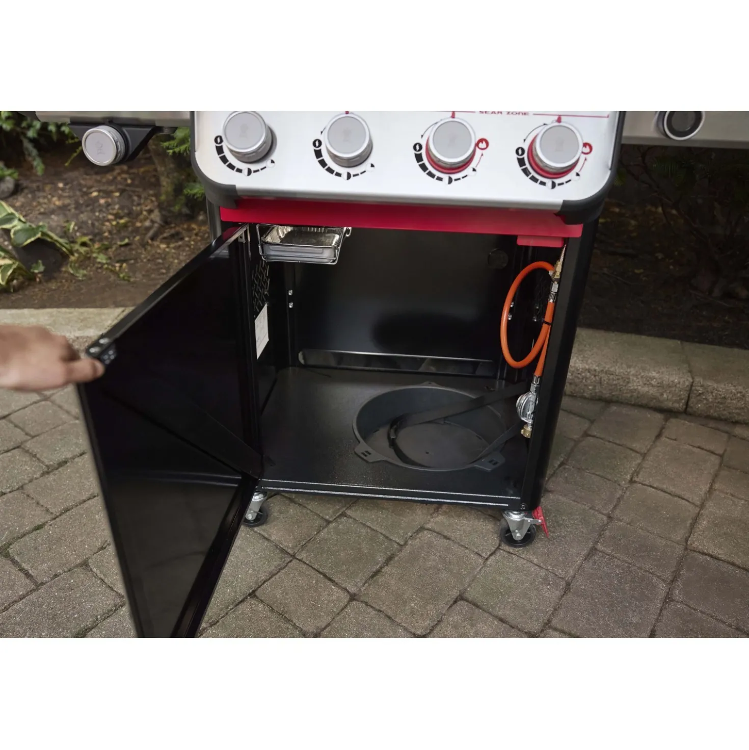 Barbecue a gas Weber Spirit EP-425 4 bruciatori nero
