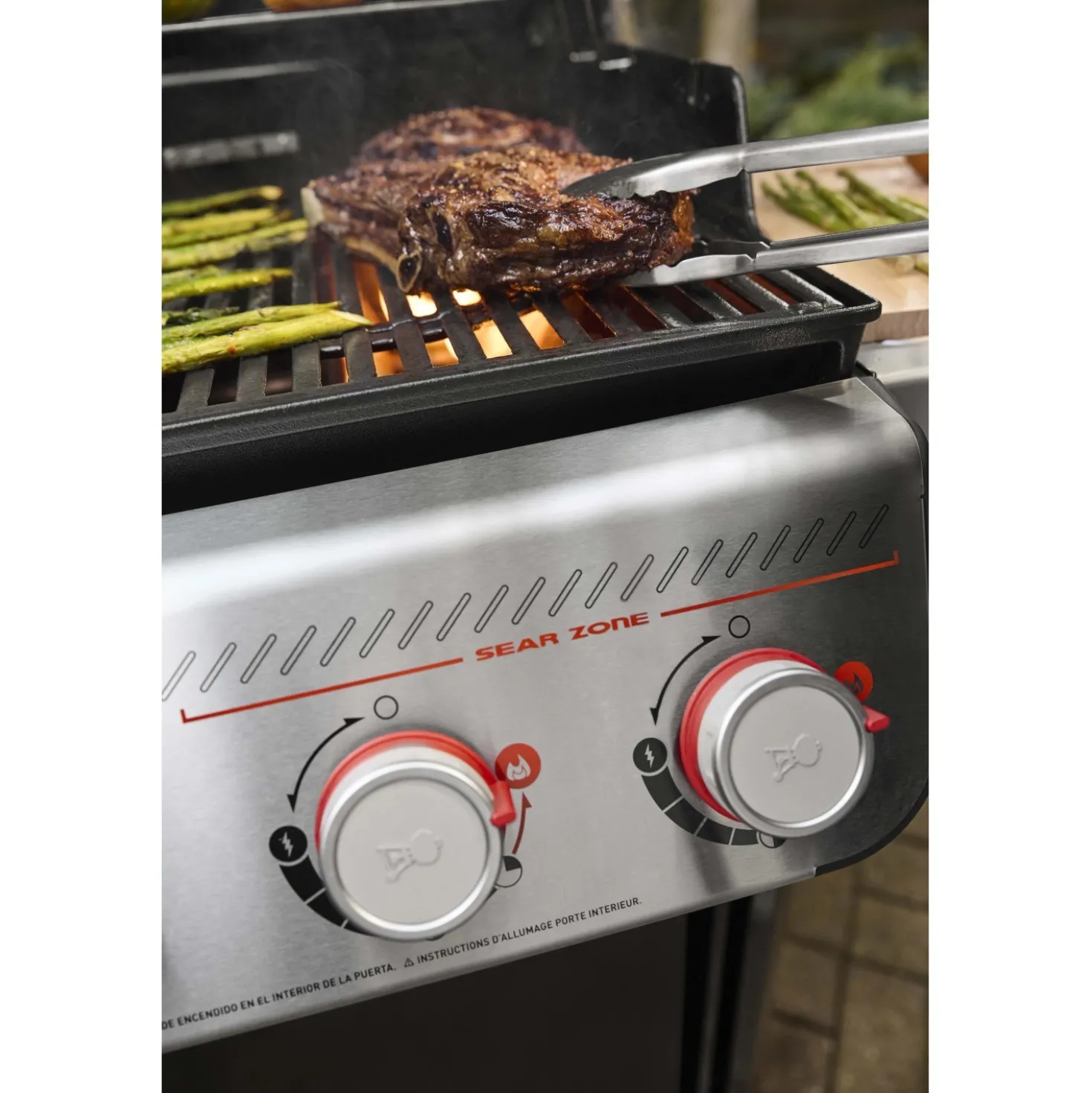 Barbecue a gas Weber Spirit EP-425 4 bruciatori nero